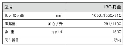 吨桶托盘尺寸规格